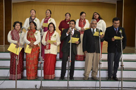  Inter-House Staff Singing Competition