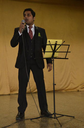  Inter-House Staff Singing Competition