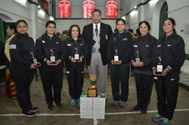  Centenary Inter-School Staff Badminton Tournament